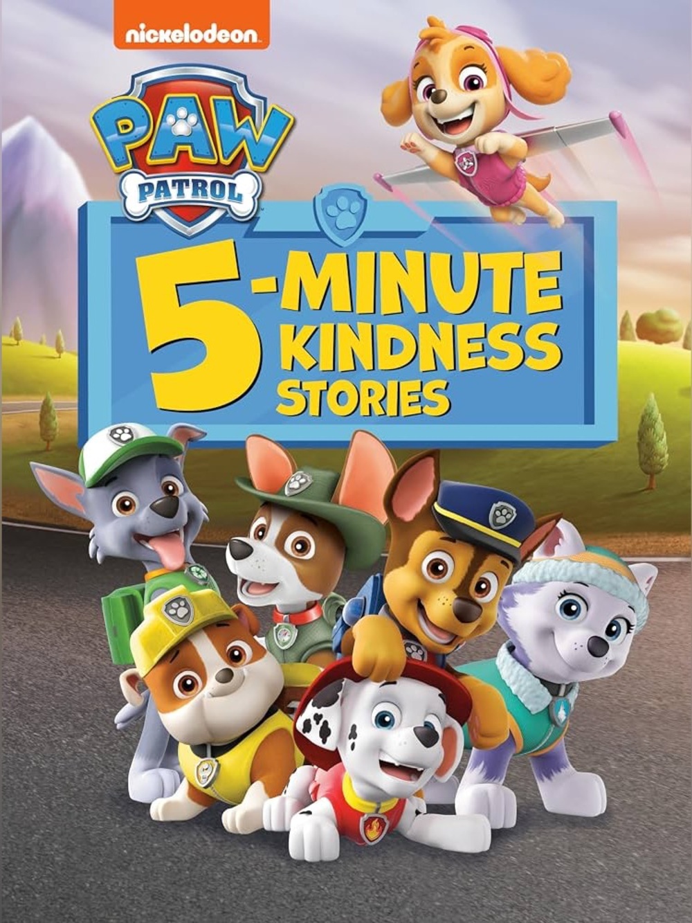 Nickelodeon PAW Patrol 5-Minute Tales Kindness Short Stories Story Book